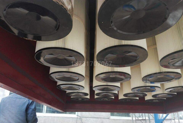 脉冲滤筒除尘器 脉冲滤筒除尘器