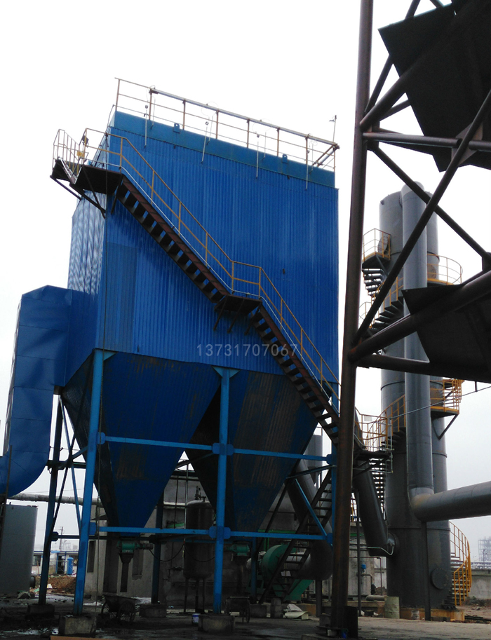 河南济源中沃公司10T锅炉除尘器安装工程 河南济源中沃公司10T锅炉除尘器安装工程