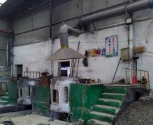 铸造厂电炉布除尘器安装工程