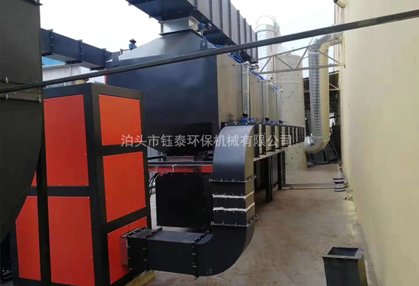 有机废气吸附净化装置 有机废气吸附净化装置