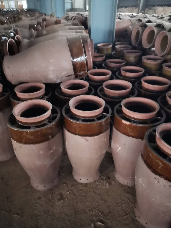 陶瓷管旋风除尘器 陶瓷管旋风除尘器