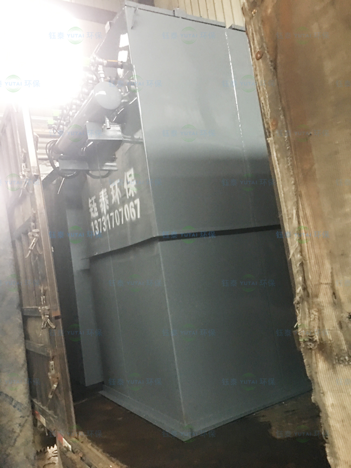 河南鹤壁耐火材料厂80袋除尘器发货 河南鹤壁耐火材料厂80袋除尘器发货