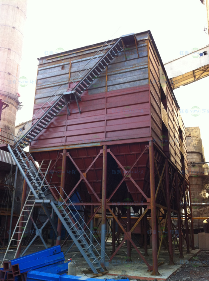 辽宁沈阳75t/h锅炉烟气布袋除尘项目骏工验收 辽宁沈阳75t/h锅炉烟气布袋除尘项目骏工验收