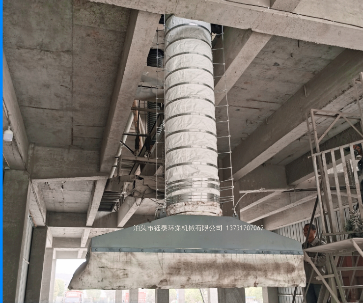 水泥装车道除尘器收尘效果好 水泥装车道除尘器收尘效果好