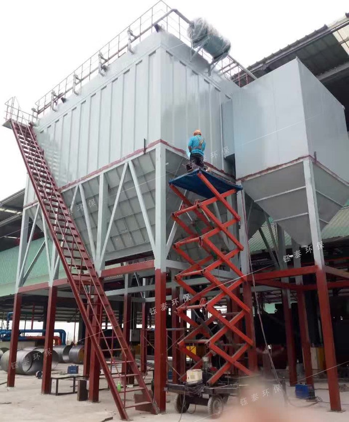 混凝土搅拌站除尘器设计和设备选用 混凝土搅拌站除尘器设计和设备选用